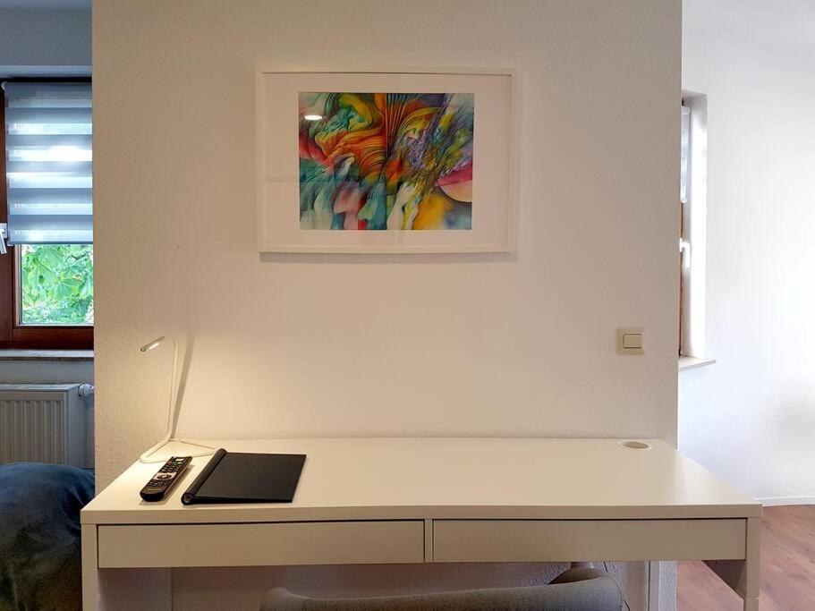 Designer Wohnung Schloessle 2 Steinenbronn Luaran gambar