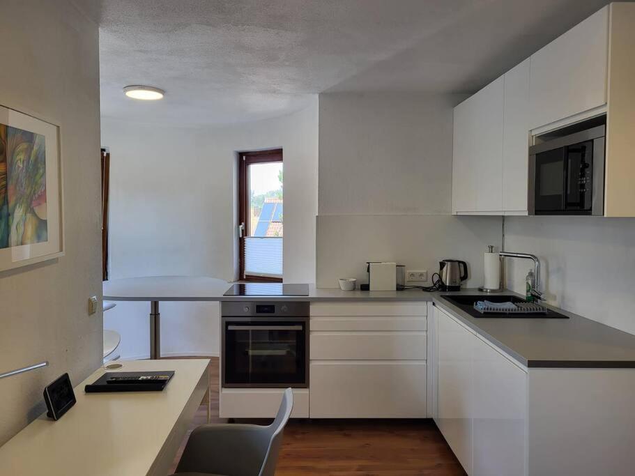 Designer Wohnung Schloessle 2 Steinenbronn Luaran gambar