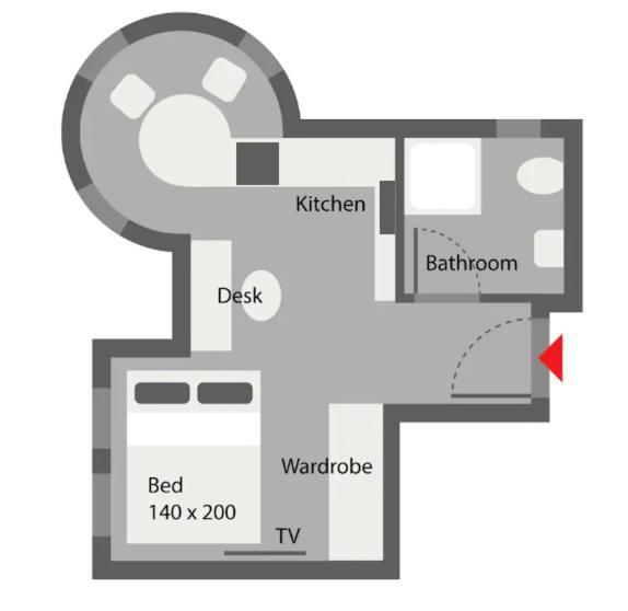 Designer Wohnung Schloessle 2 Steinenbronn Luaran gambar